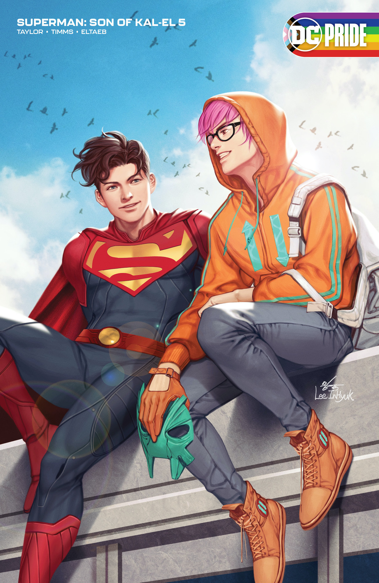 New Superman, Jon Kent announced to be bisexual