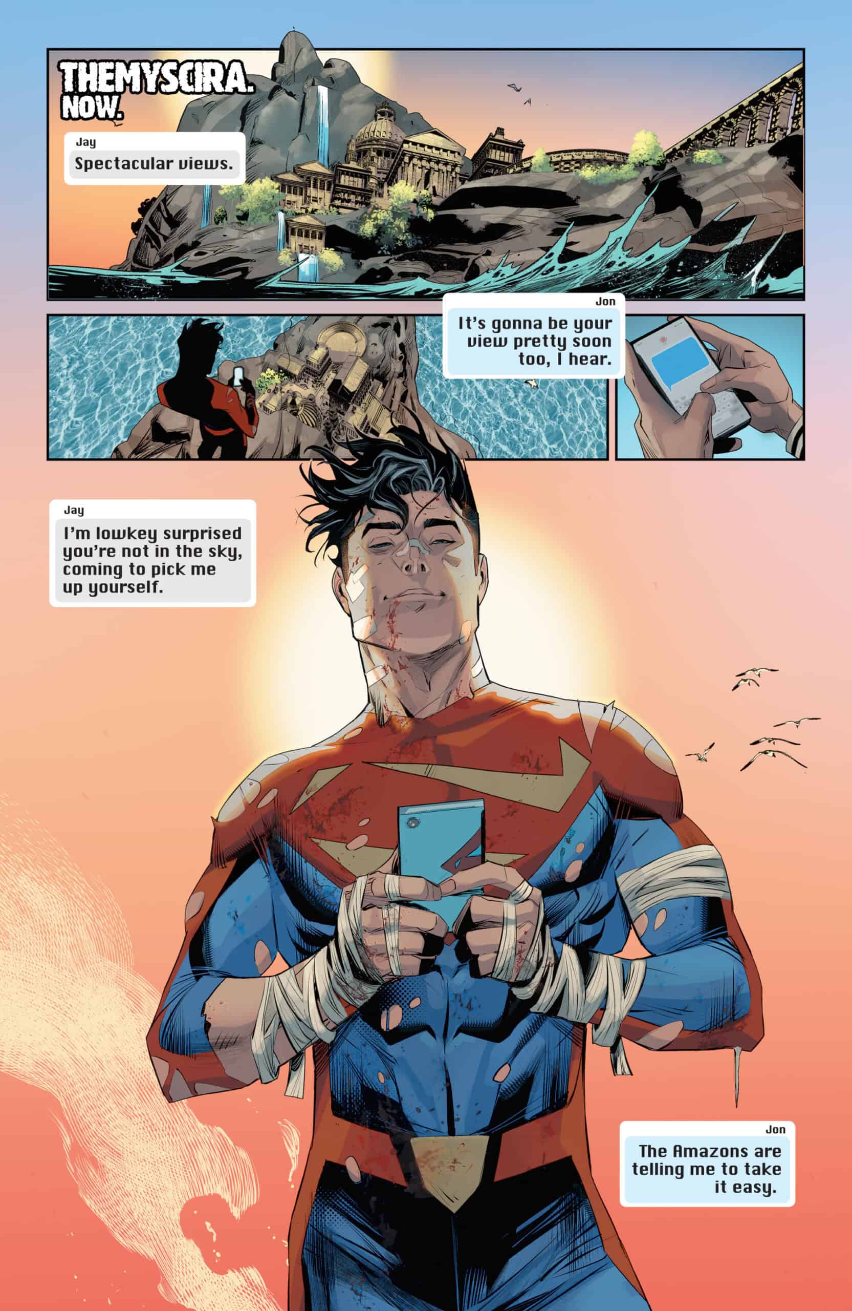 Jon Kent Must Reckon With His Own past To Save His Future in Absolute Power: Super Sons