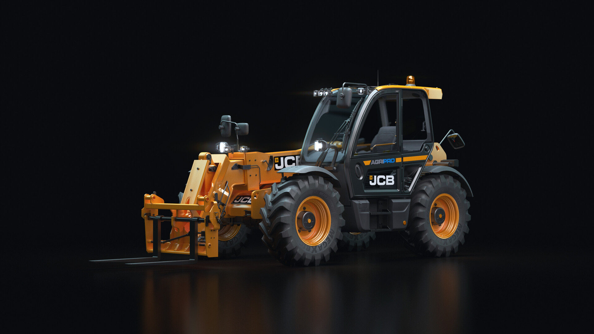 JCB Series3AGRILoadall Telescopic Handler