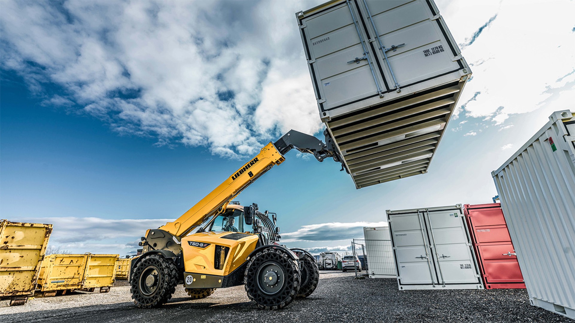 Telescopic Handlers. Versatile and mobile solutions for construction and industrial sectors