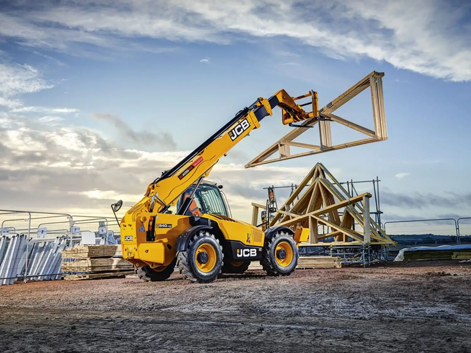 4T 14m Telescopic Handler. All Access Hire