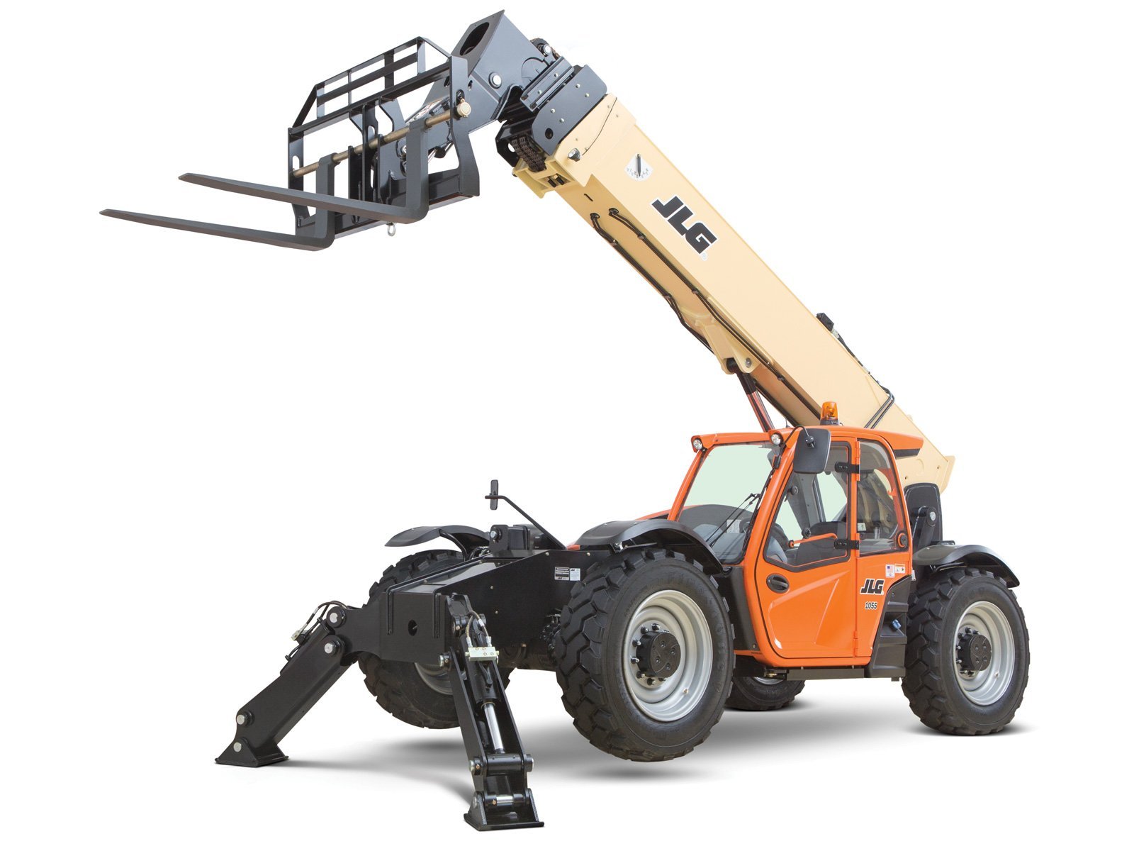 JLG 1055 Telehandler Re Rent. American Rental Services
