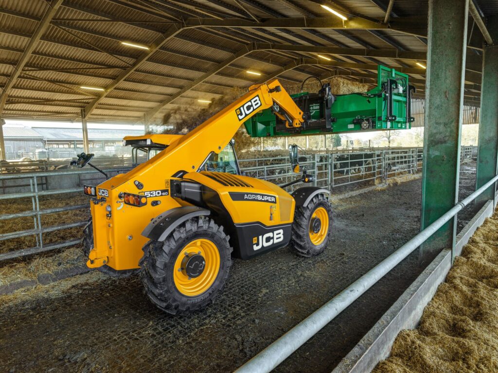 JCB launches compact but powerful telescopic handler