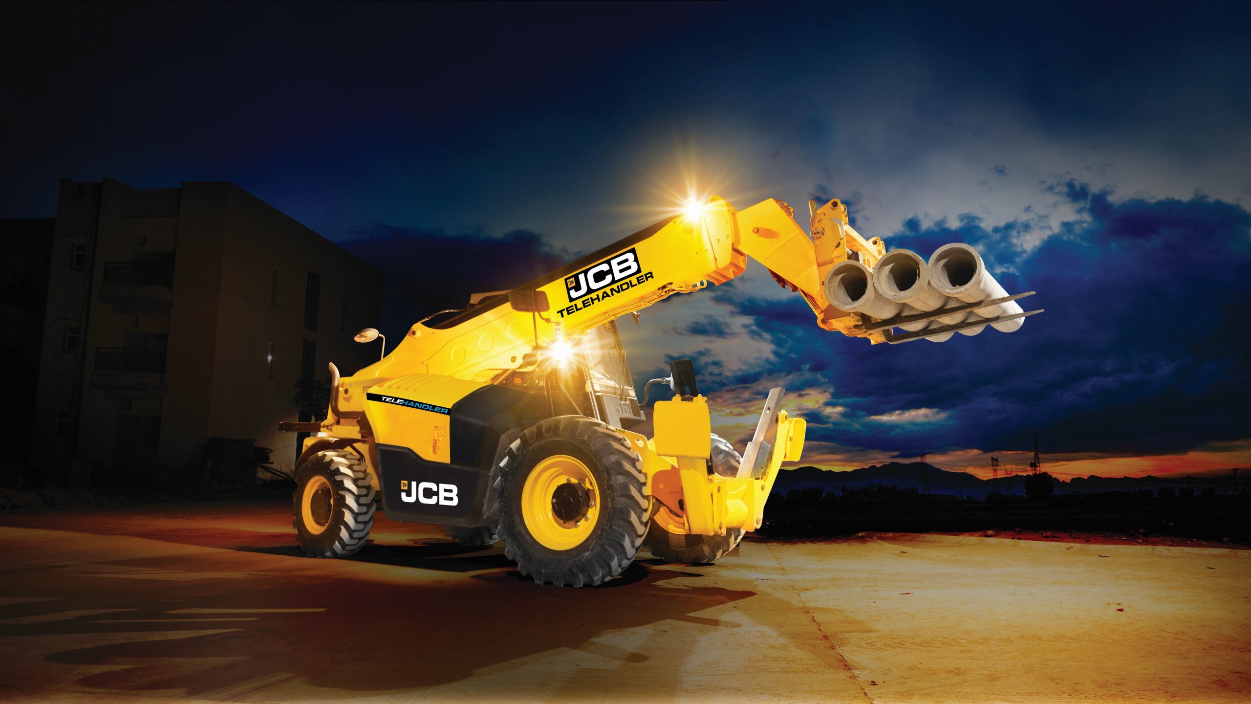 JCB 530 110 LOADALL TELESCOPIC HANDLER