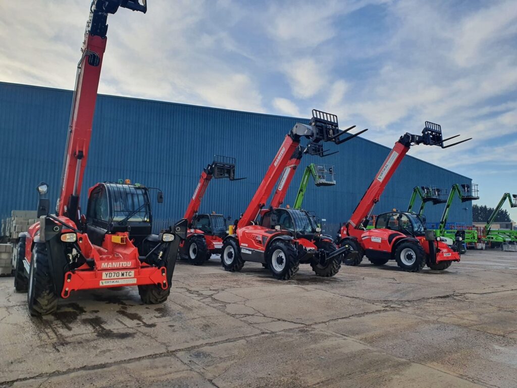 What Is A Telehandler?