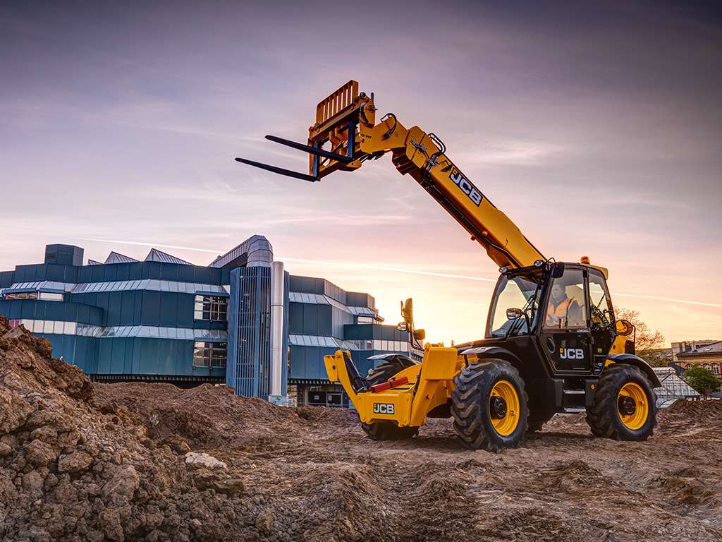 JCB 535 125 Telehandler 12m