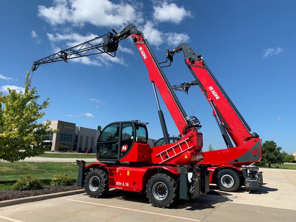 Customer Spotlight: Magni Telescopic Handlers