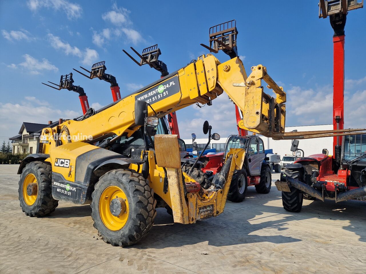 JCB 540 170 (manitou, Merlo, Dieci, Cat) R216 Telehandler From Poland Czarnocin, MF19407