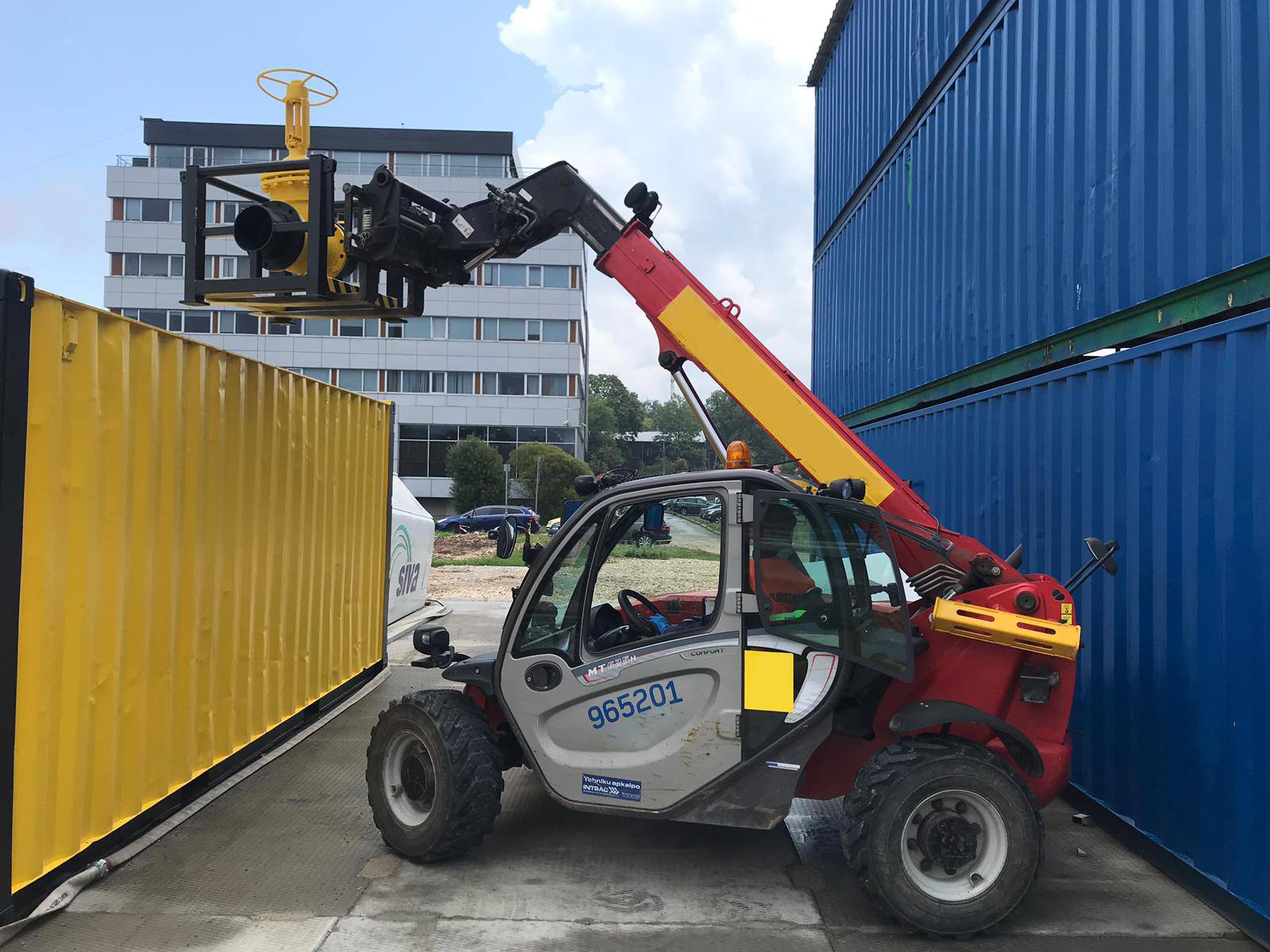 Telescopic Handler Forklift Competence Assessment