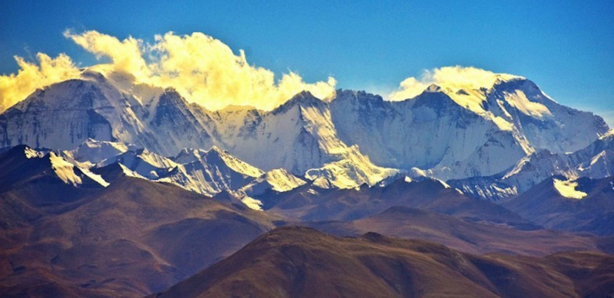 Cho Oyu the Land of the Heights, the Goddess