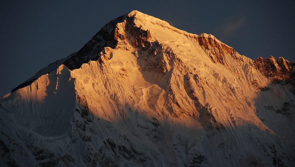 New Route on Himalayan Mountain Cho Oyu