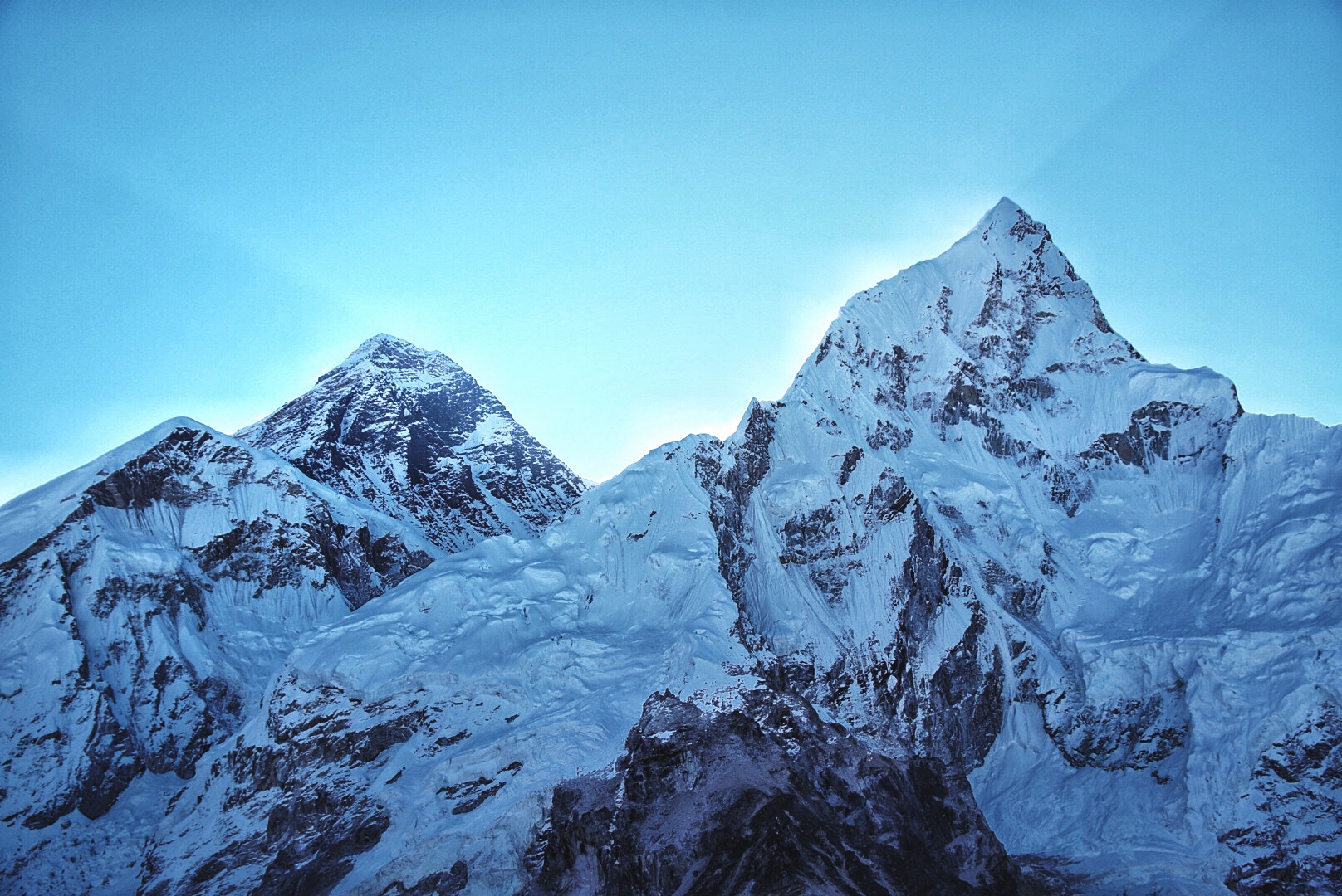 Historic Cho Oyu summit from Nepal side