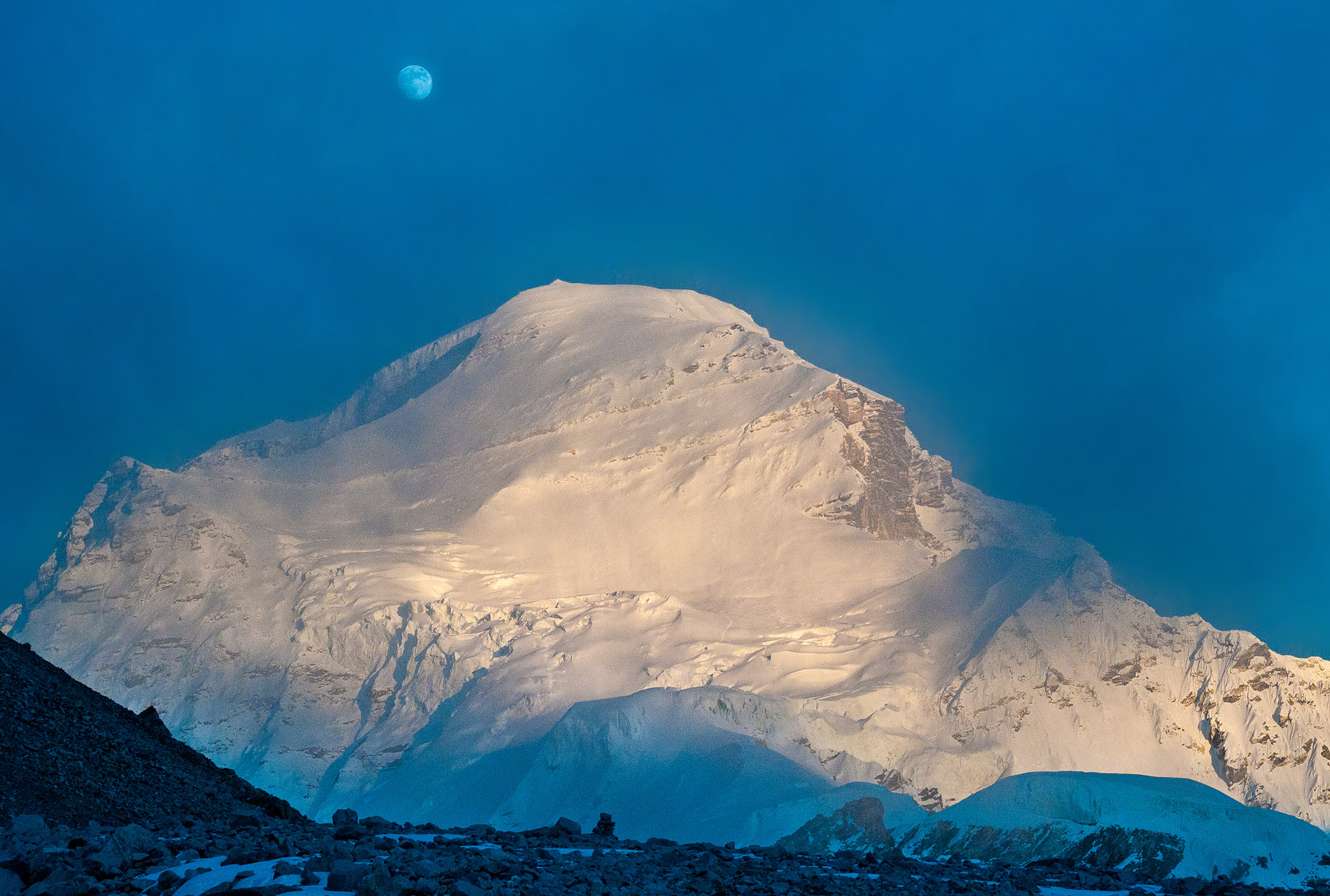 Cho Oyu the Seven Summits