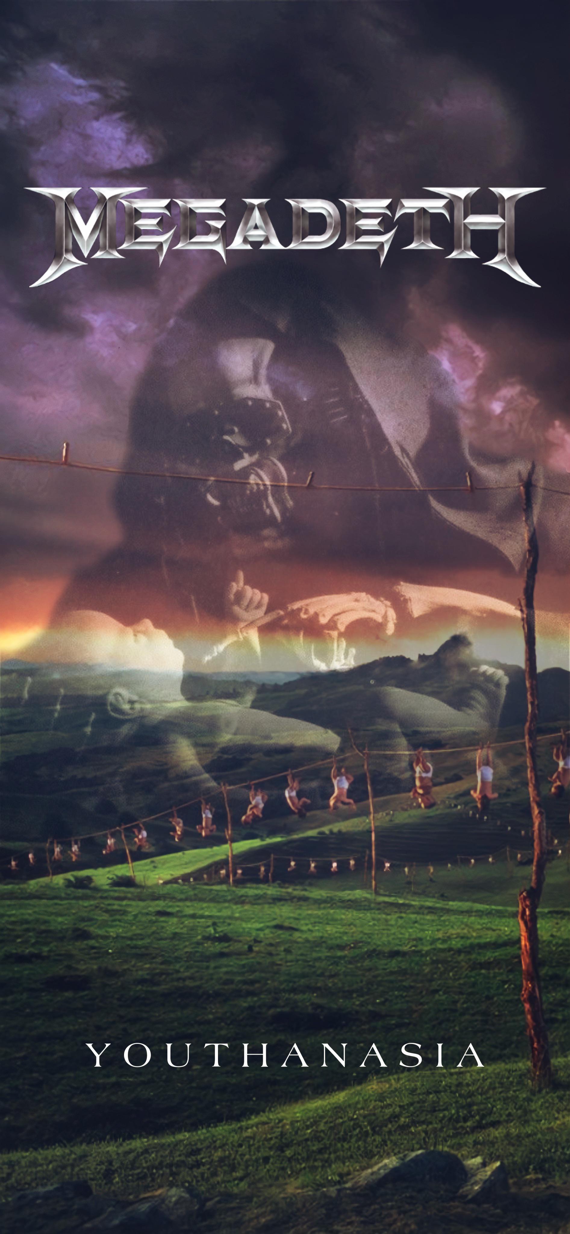 Youthanasia Wallpaper