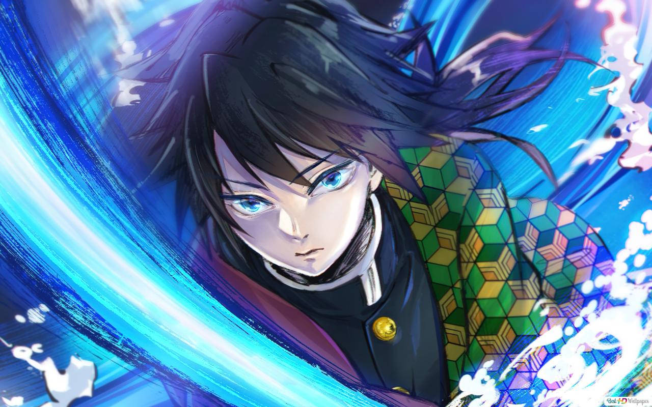 Giyu Tomioka HD Wallpaper (100++)