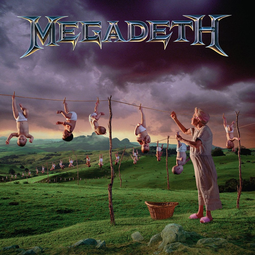 Youthanasia image and artwork