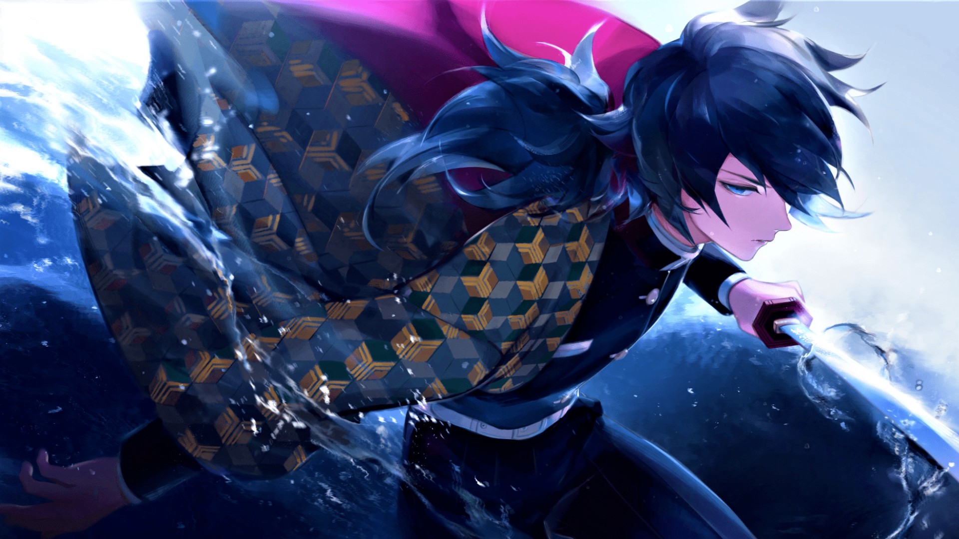 Best Giyu Tomioka Wallpaper For Desktop, PC, Laptop, Computer [ 4k, HD ]