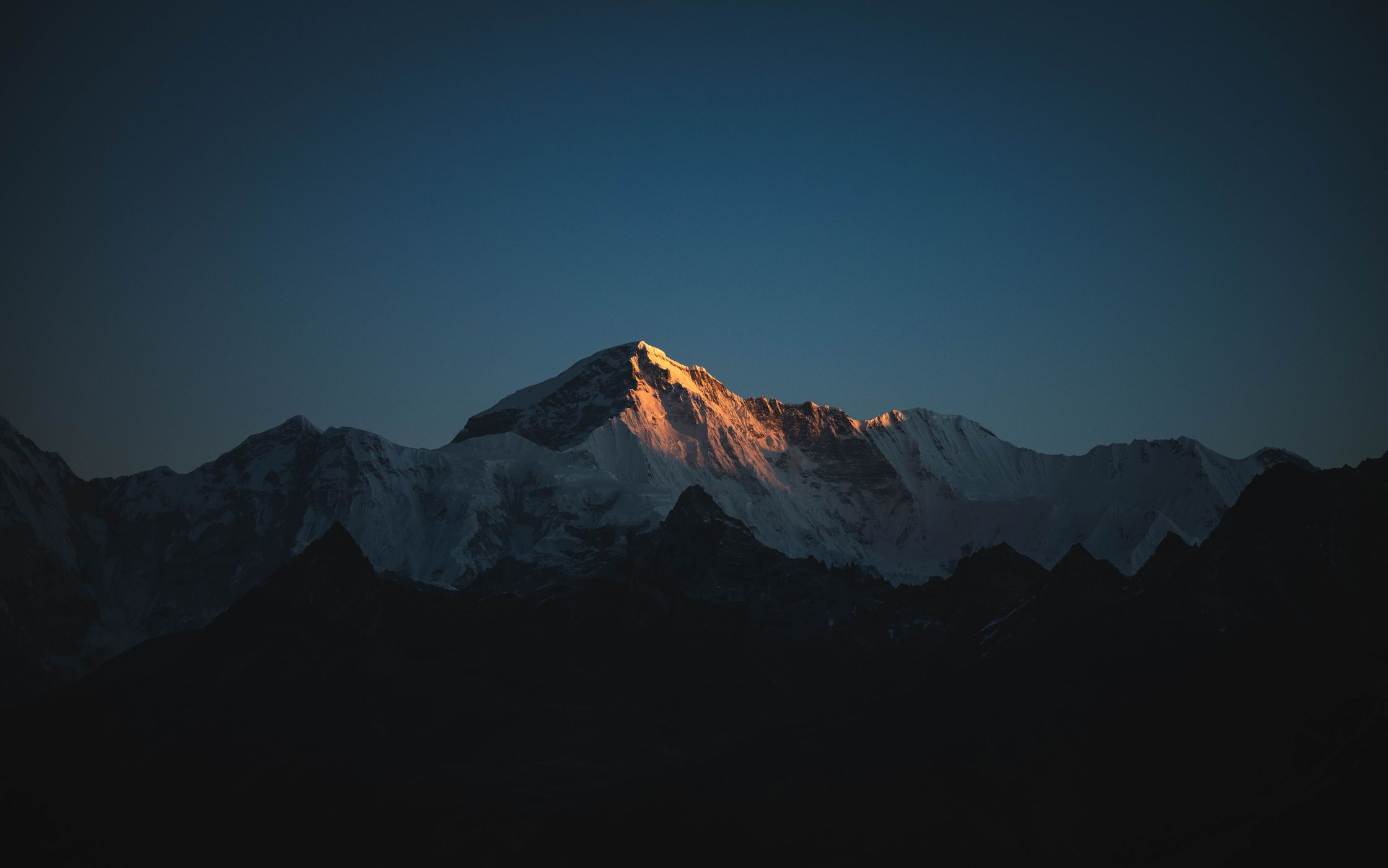 Cho Oyu, View from Sundar Peak Hike, Nepal