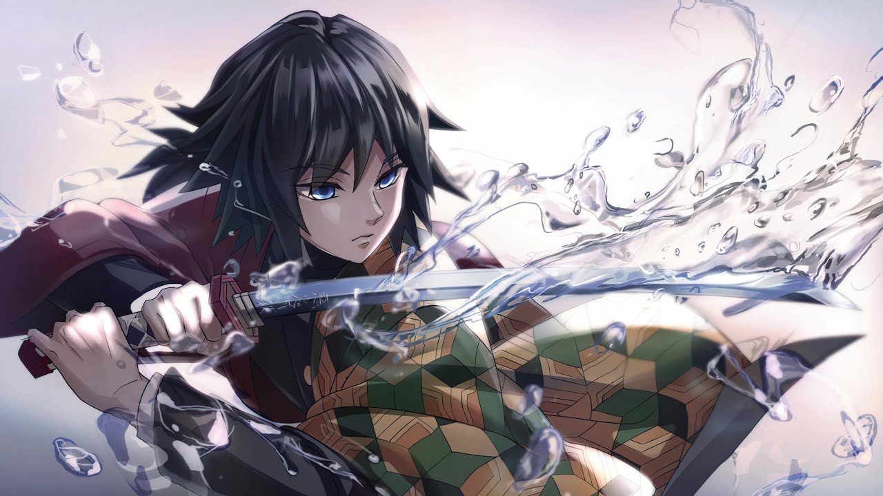 Giyu Tomioka 4K Wallpaper