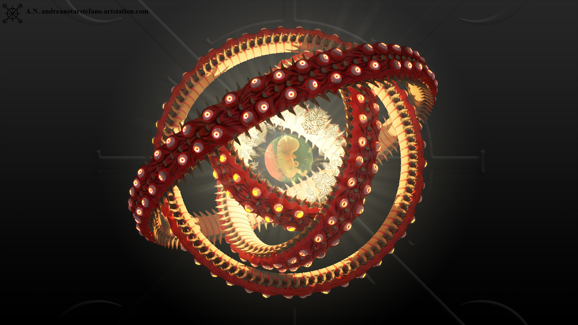 Ophanim, Wheels of Galgallin