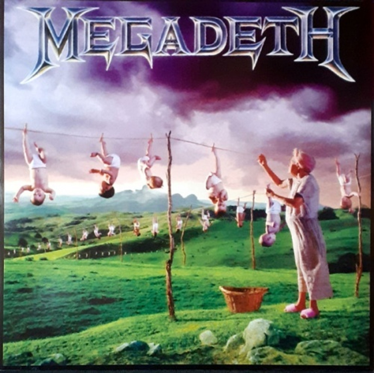 Megadeth Colored Vinyl Candy Music