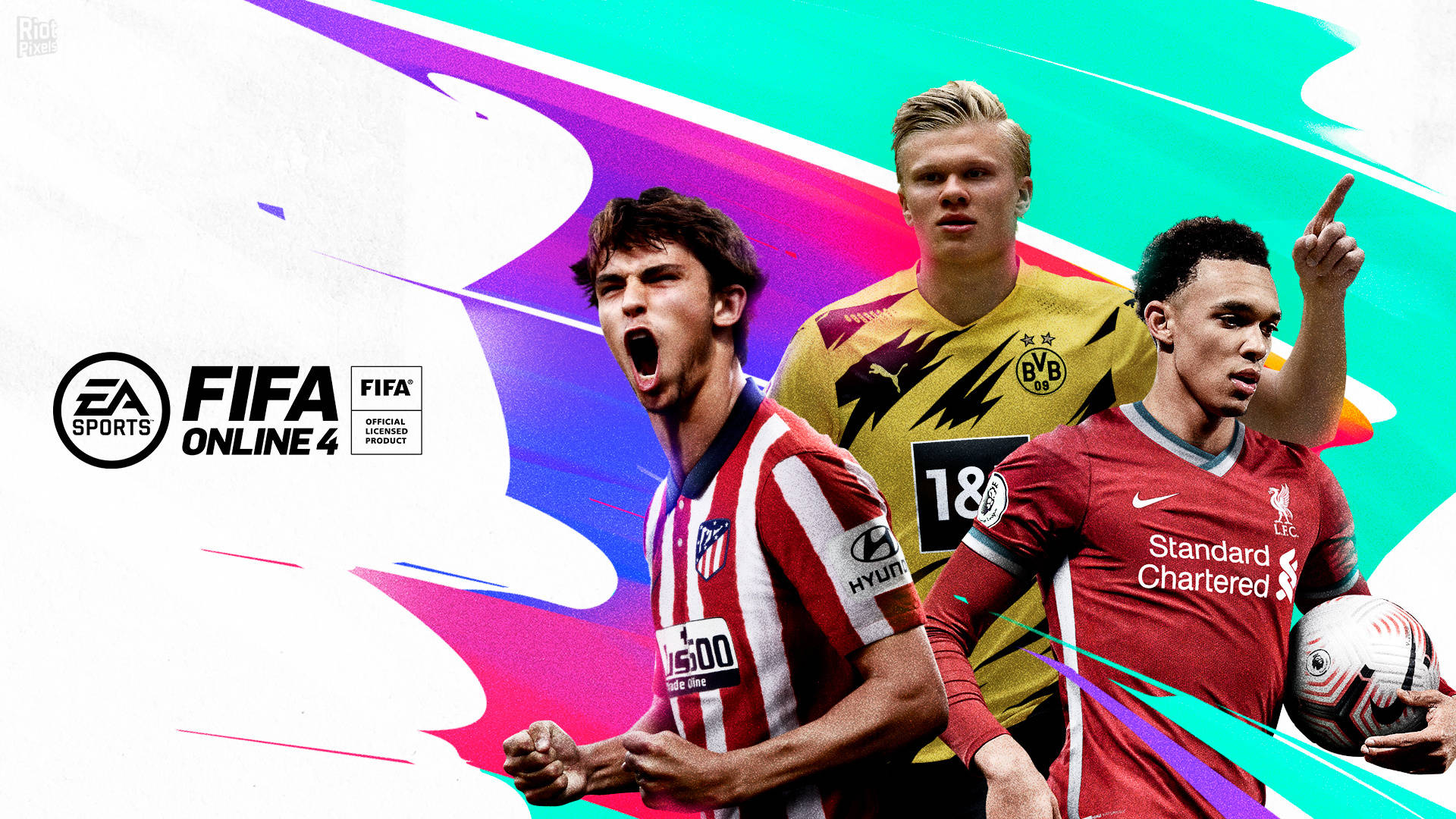Download FIFA Online 4 Players Wallpaper