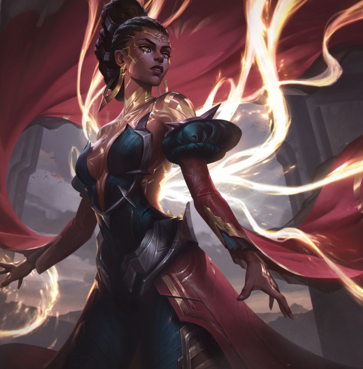 Mel's League of Legends abilities and launch skins revealed