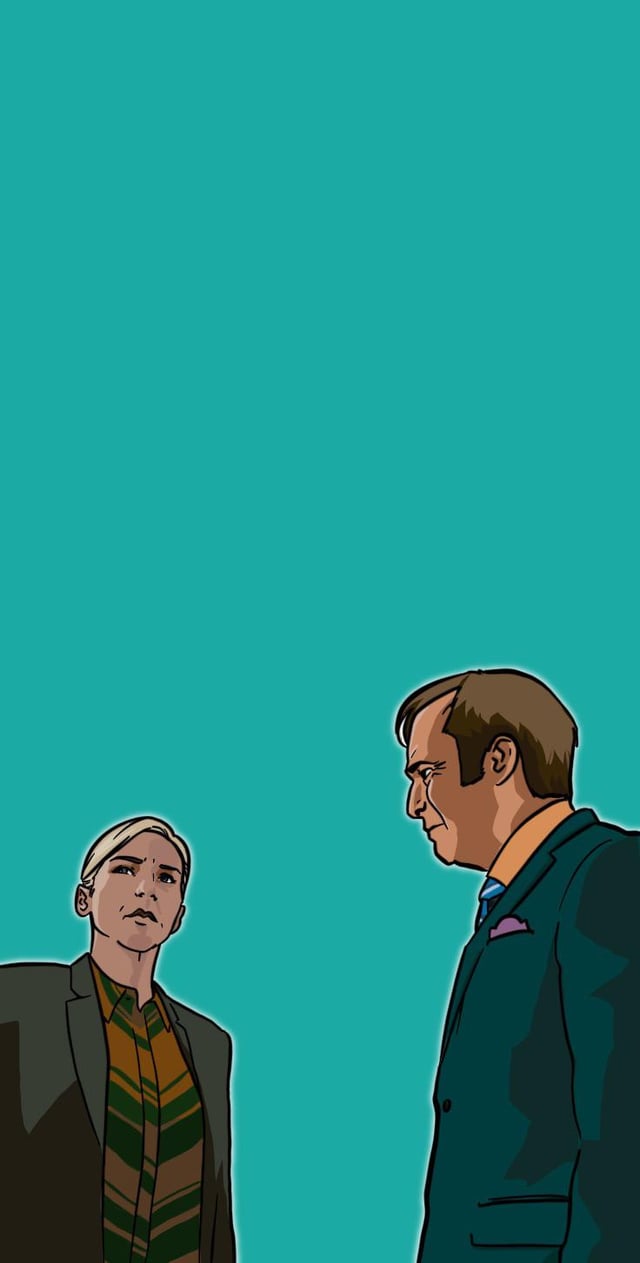 Made a Better call Saul phone wallpaper. Posting in case anyone else would enjoy
