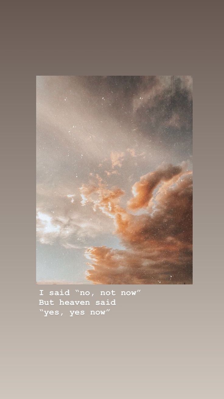 Heavenly Sky and Clouds Wallpaper