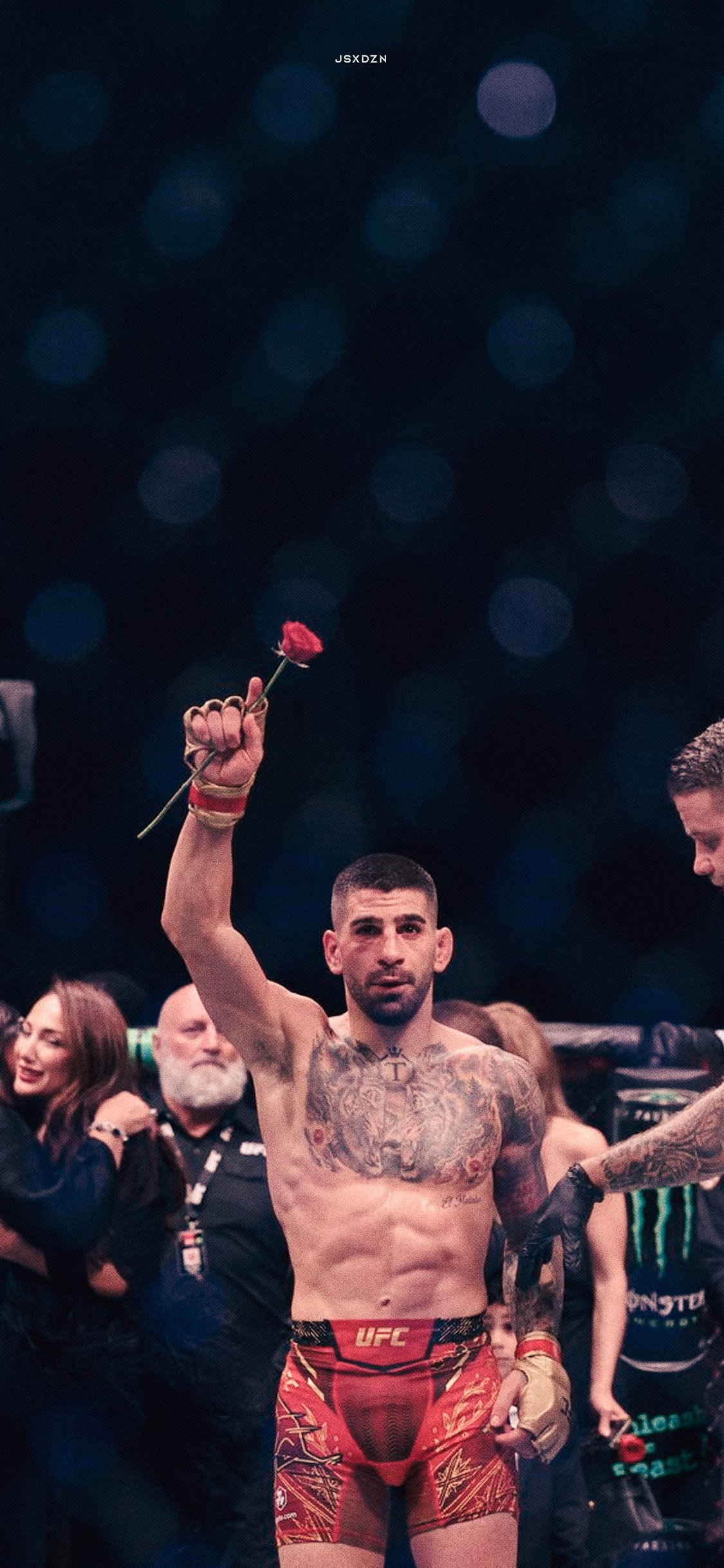 Jesús - #Wallpaper #UFC #UFC308 #InAbuDhabi