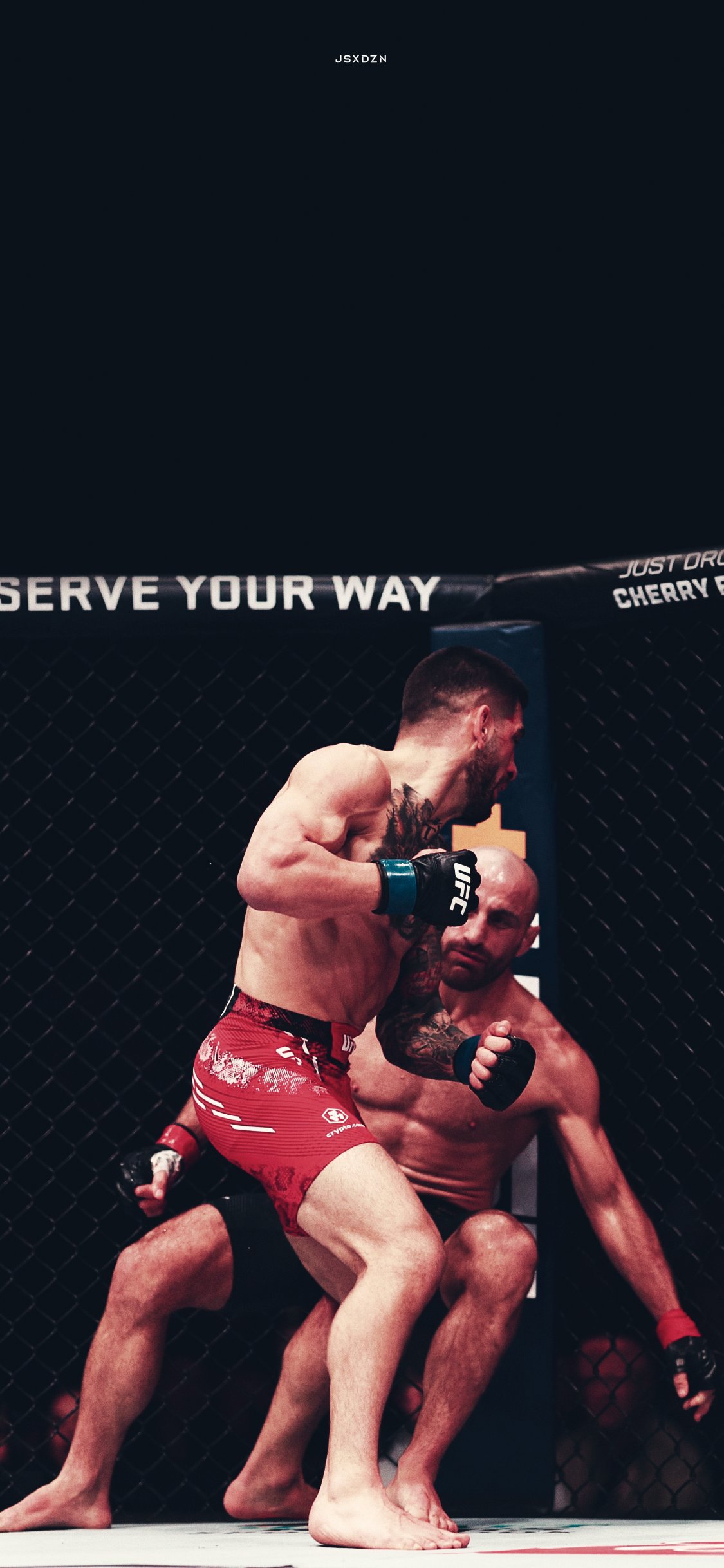 Jesús - #Wallpaper #UFC #UFC298