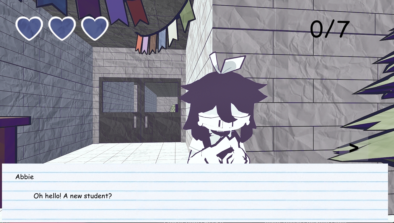 Miss bloomie and bullies Update ( Part 1 ) Paper Education