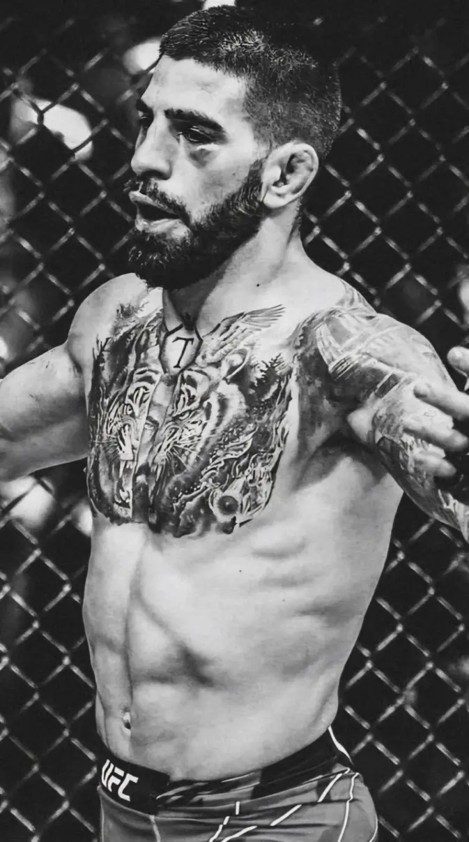 Ilia topuria wallpaper