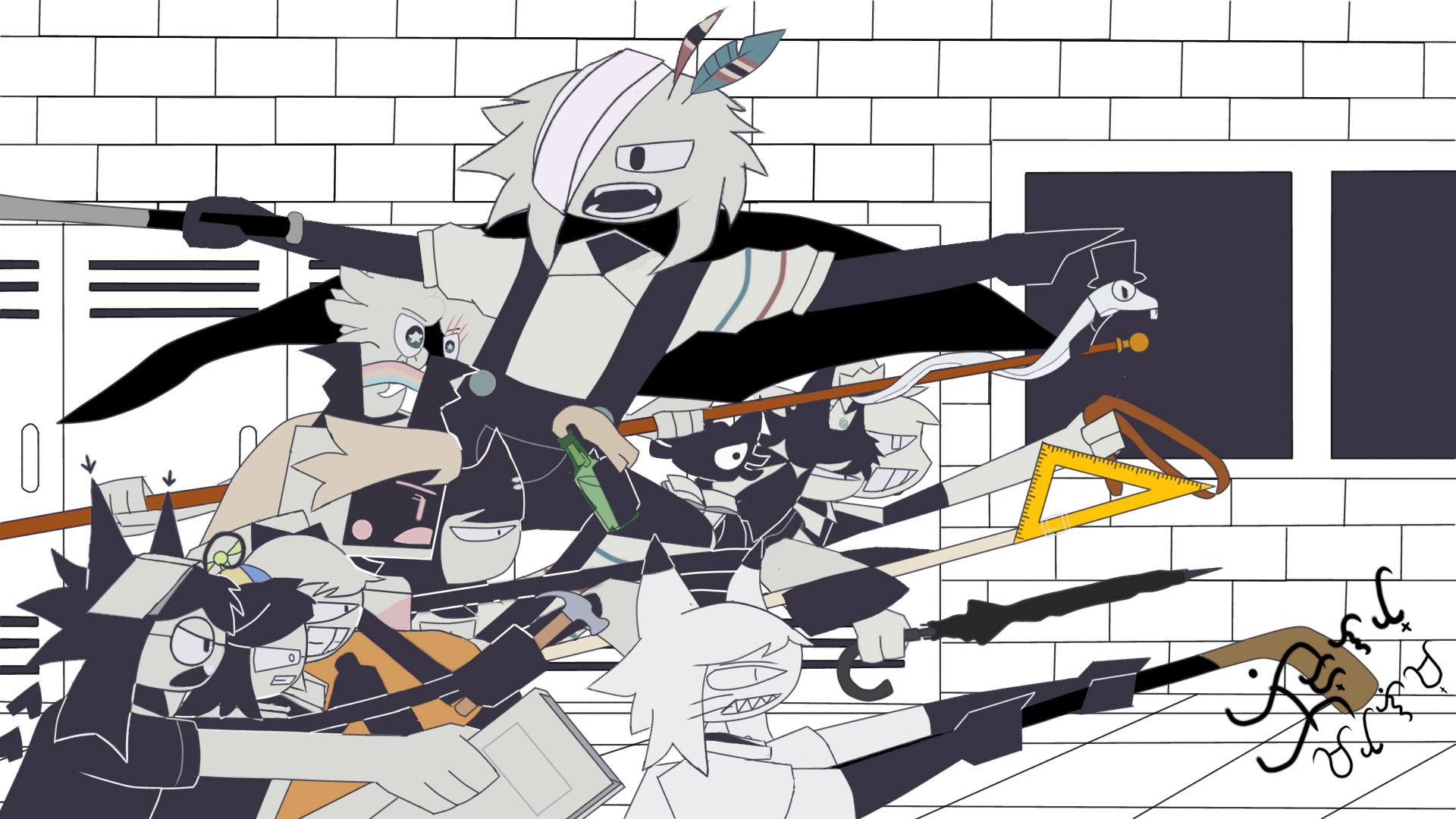 Alternate Post Basics In Behavior: The Student Revolt