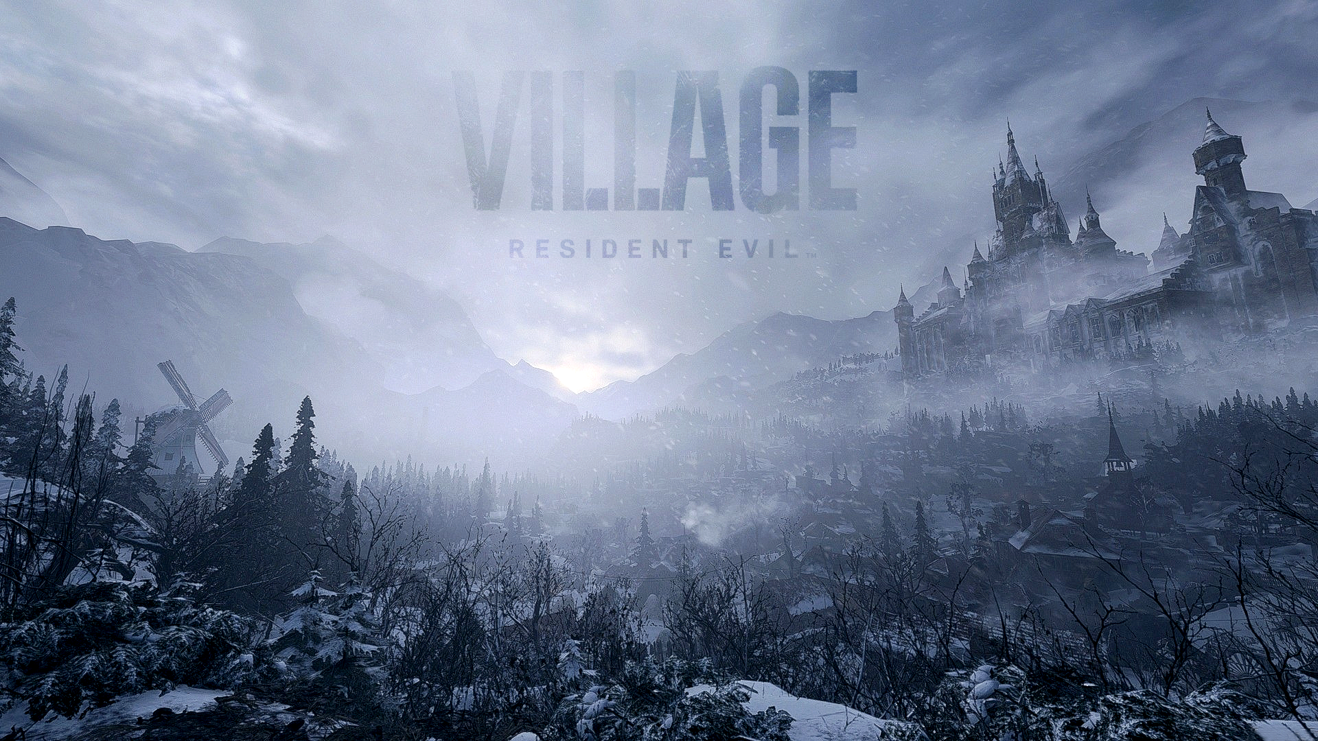 Resident Evil 8, VILLAGE (PS5)p Wallpaper IV