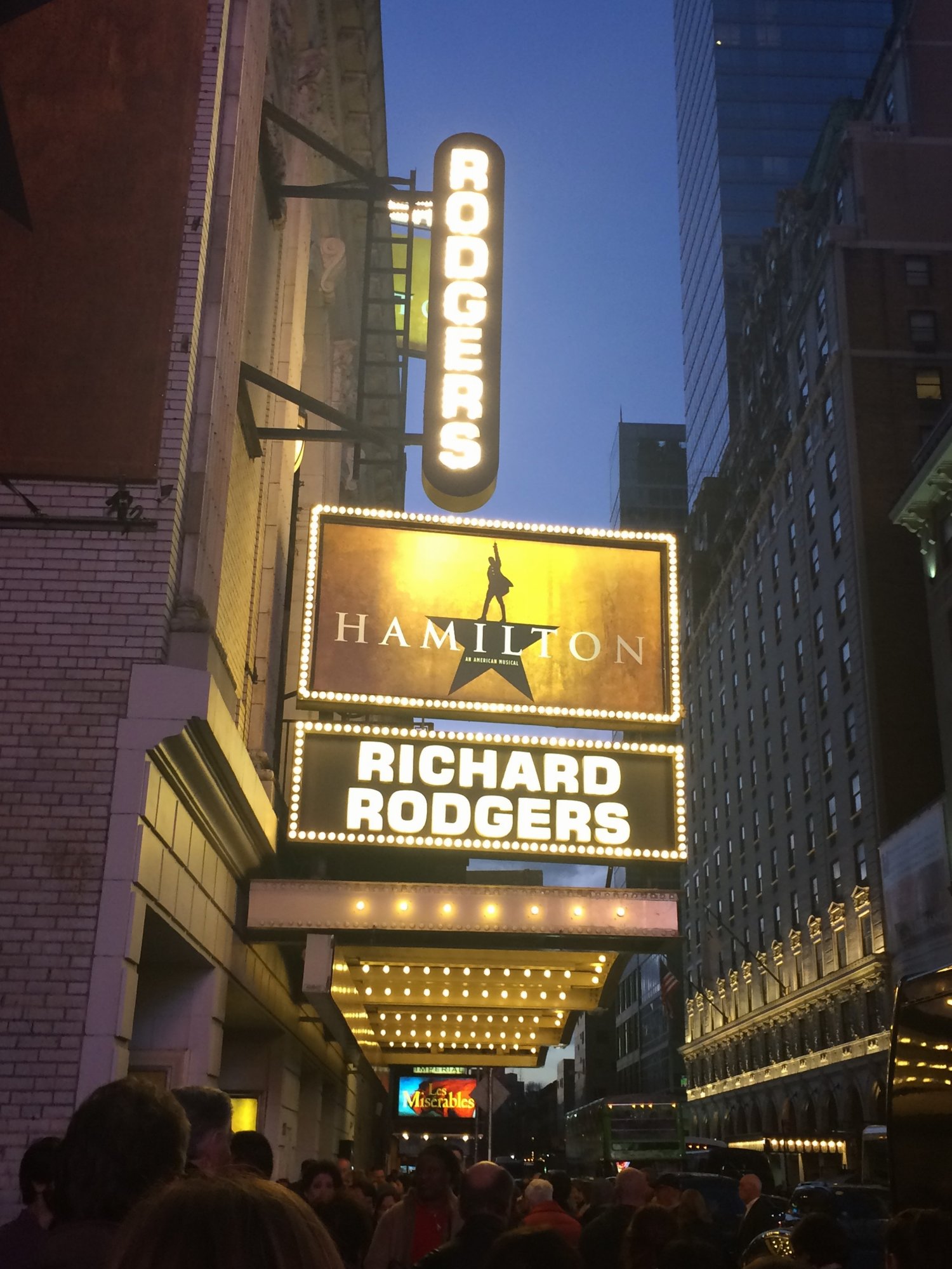 Hamilton Broadway Experience