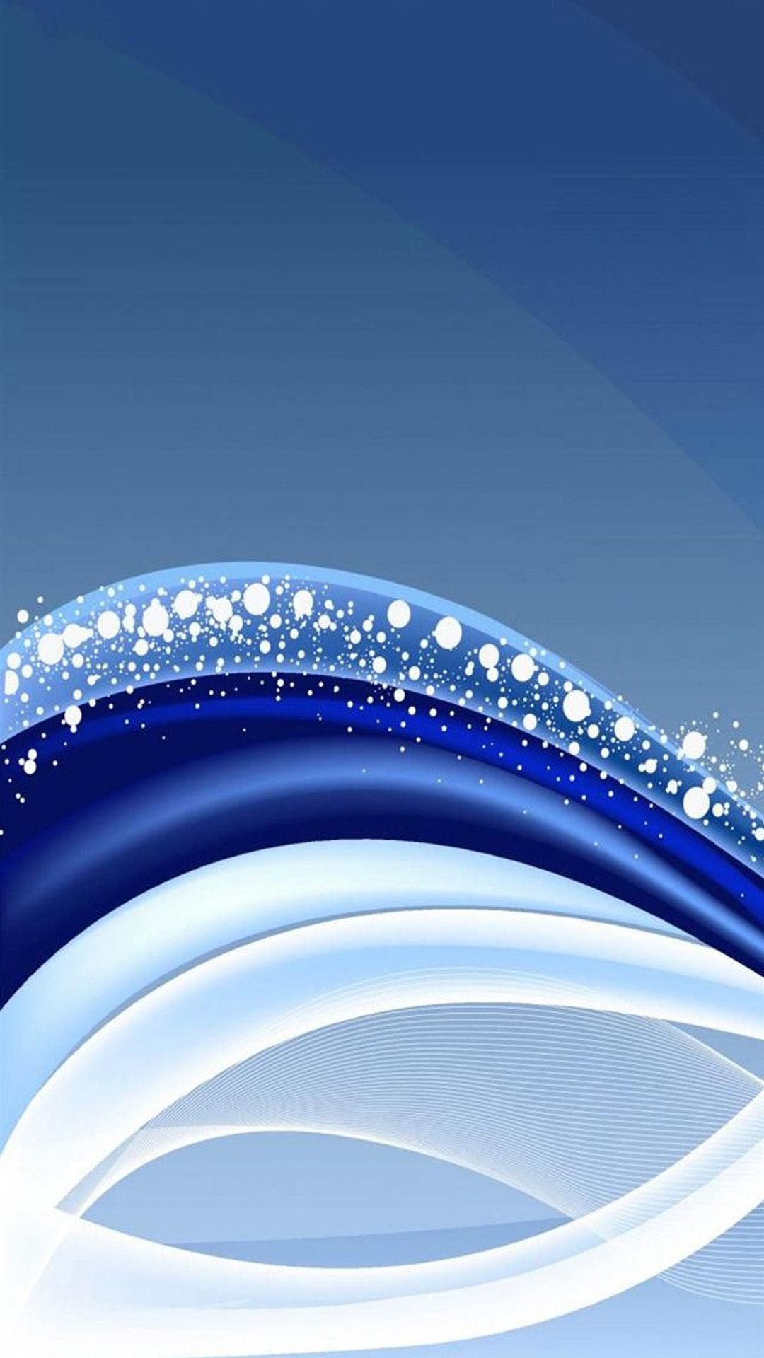 Samsung Galaxy Mobile.blue Wallpaper 90