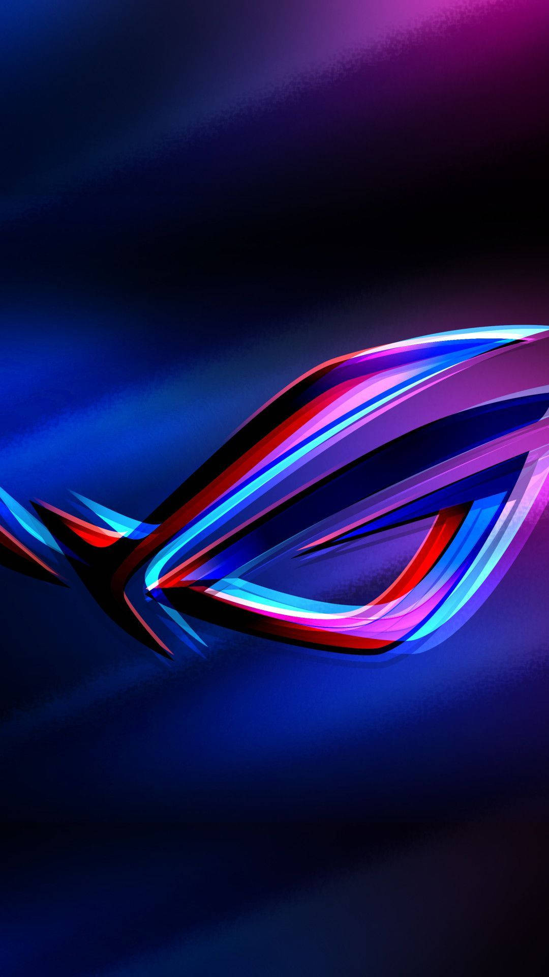 Download Samsung Mobile Rog Logo Wallpaper
