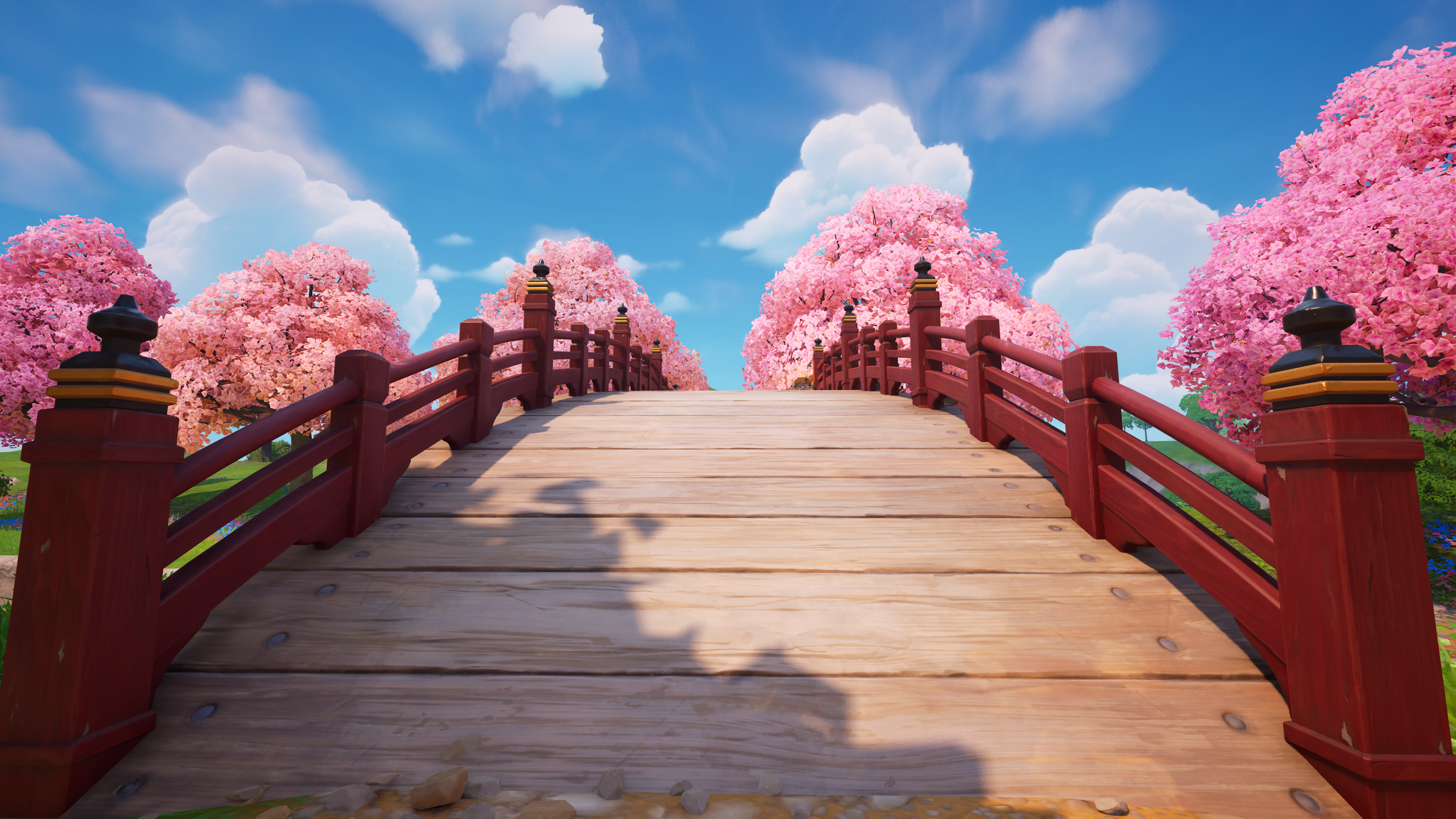 I took some screenshots of the Chapter 6 map, it is breathtaking!