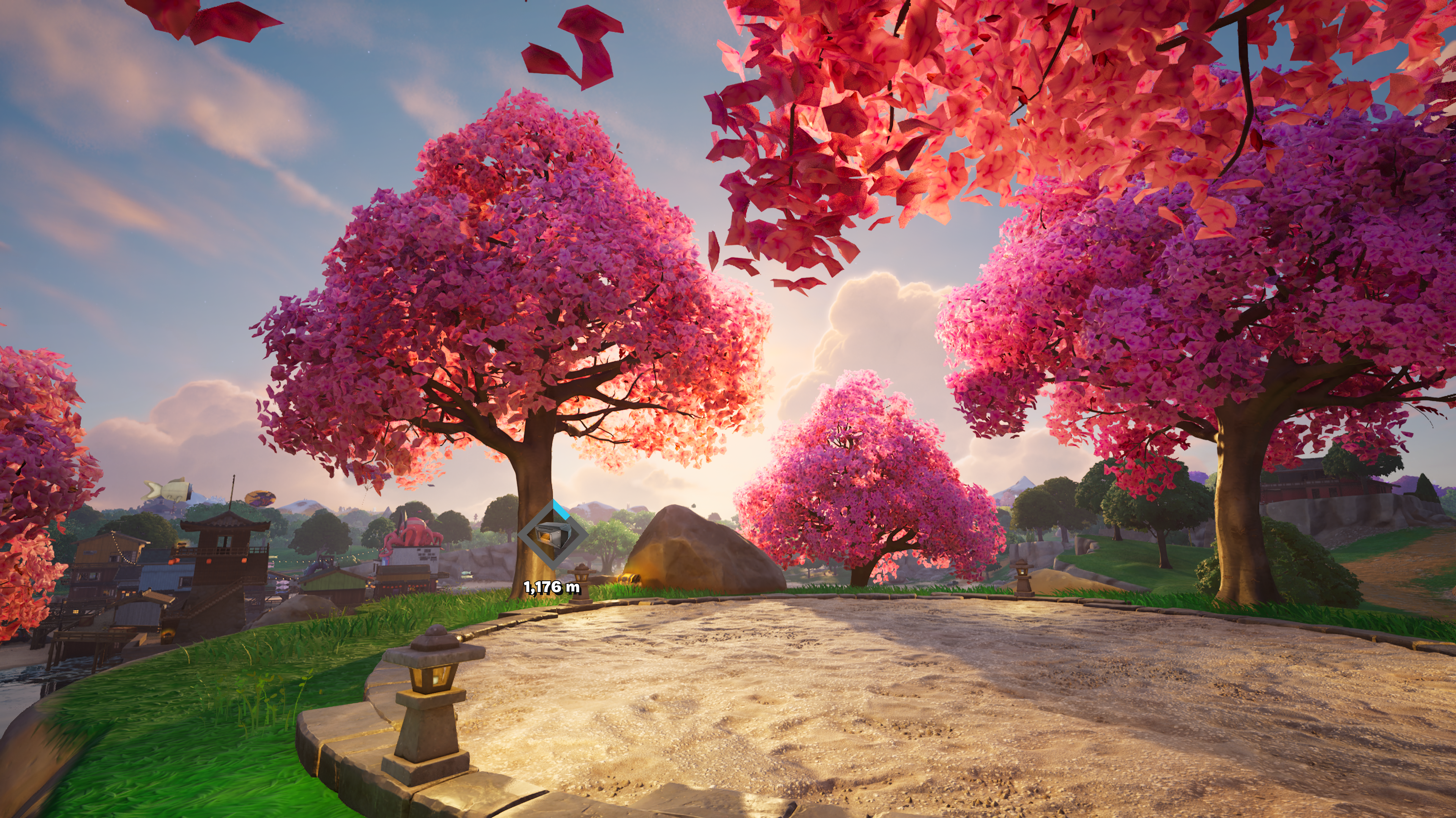 I took some screenshots of the Chapter 6 map, it is breathtaking!