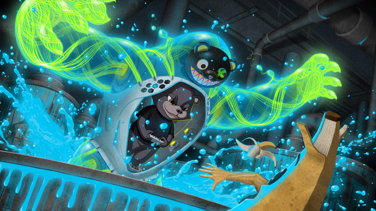 Jason Raish Illustration Loading Screens