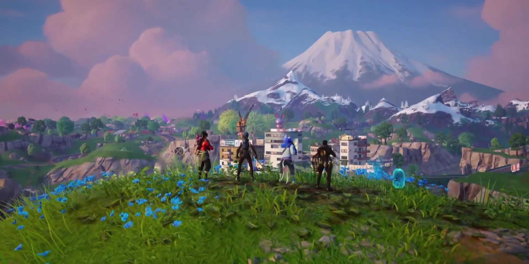 Fortnite Reveals Official Chapter 6 Season 1 Gameplay