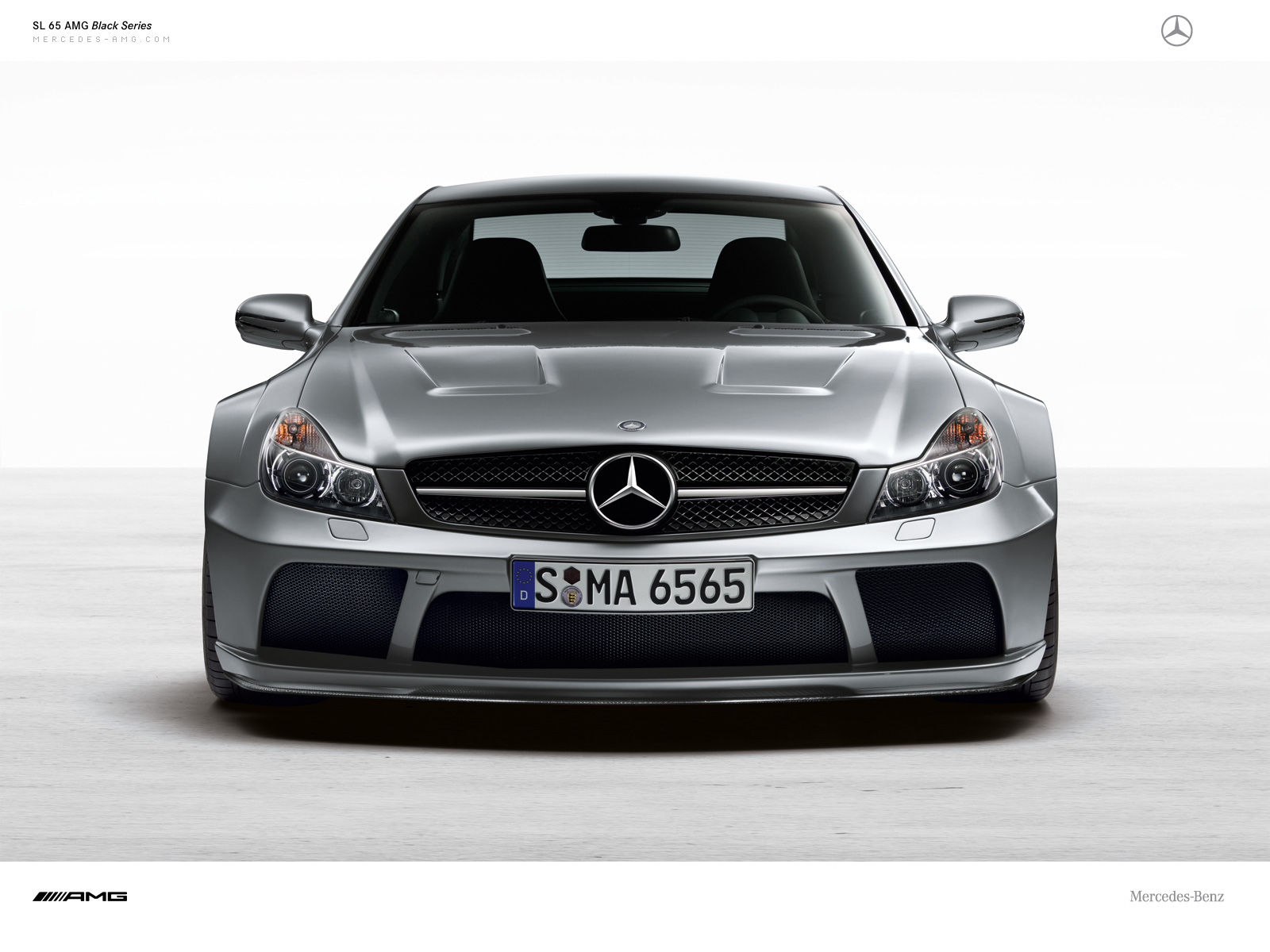 Mercedes Benz SL 65 AMG Black Series Wallpaper