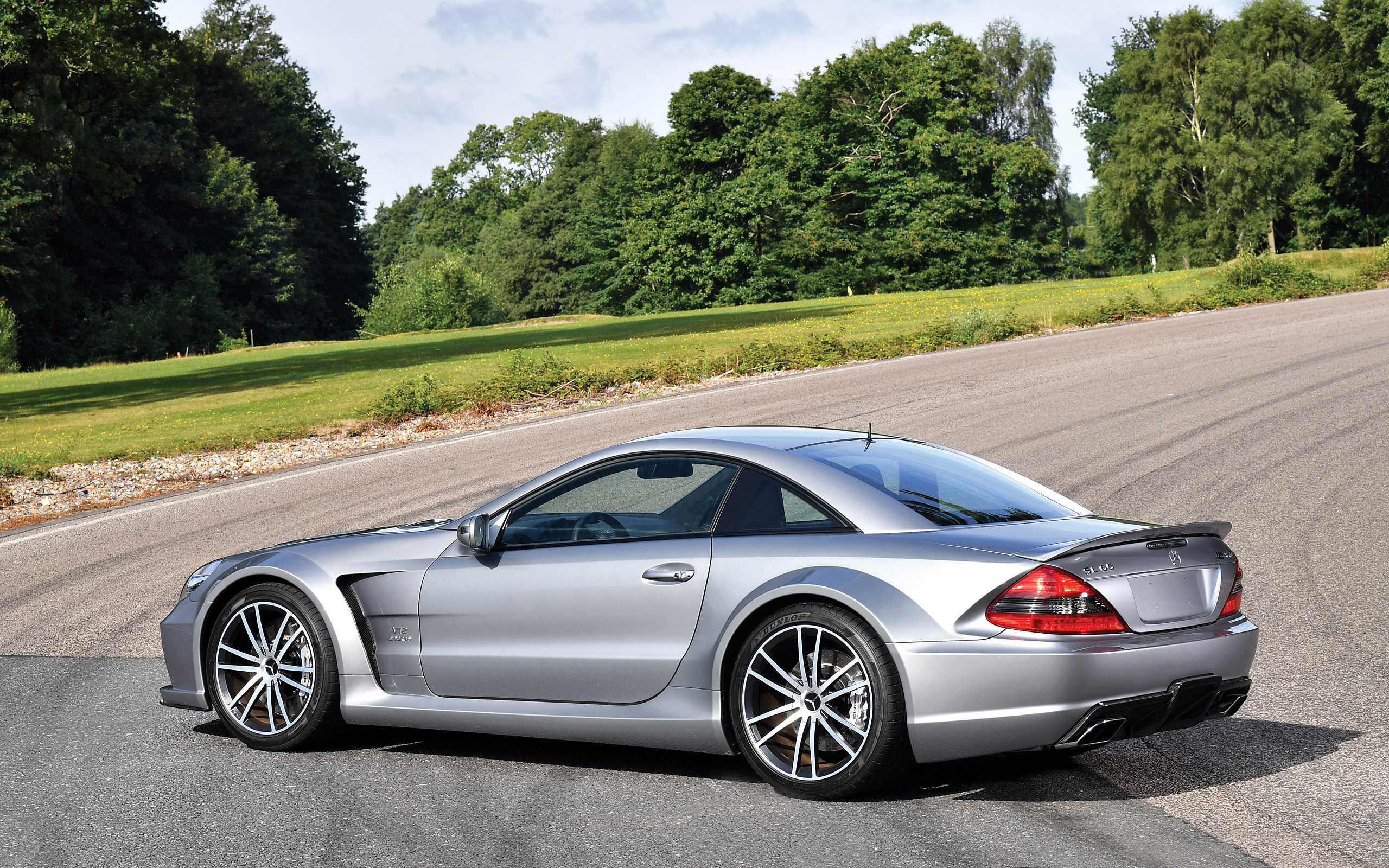 Mercedes Benz SL 65 AMG Black Wallpaper