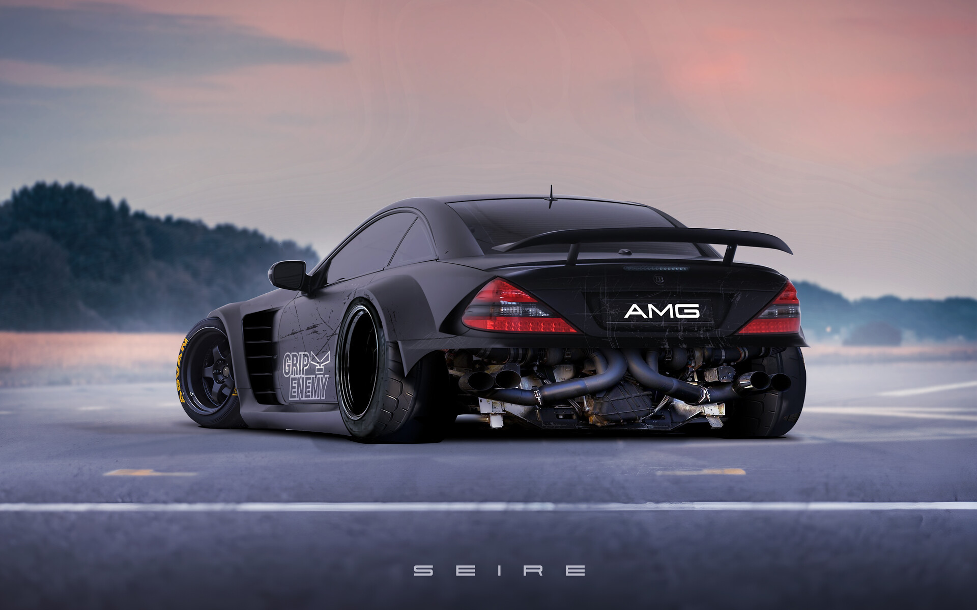 Mercedes Benz SL 65 AMG