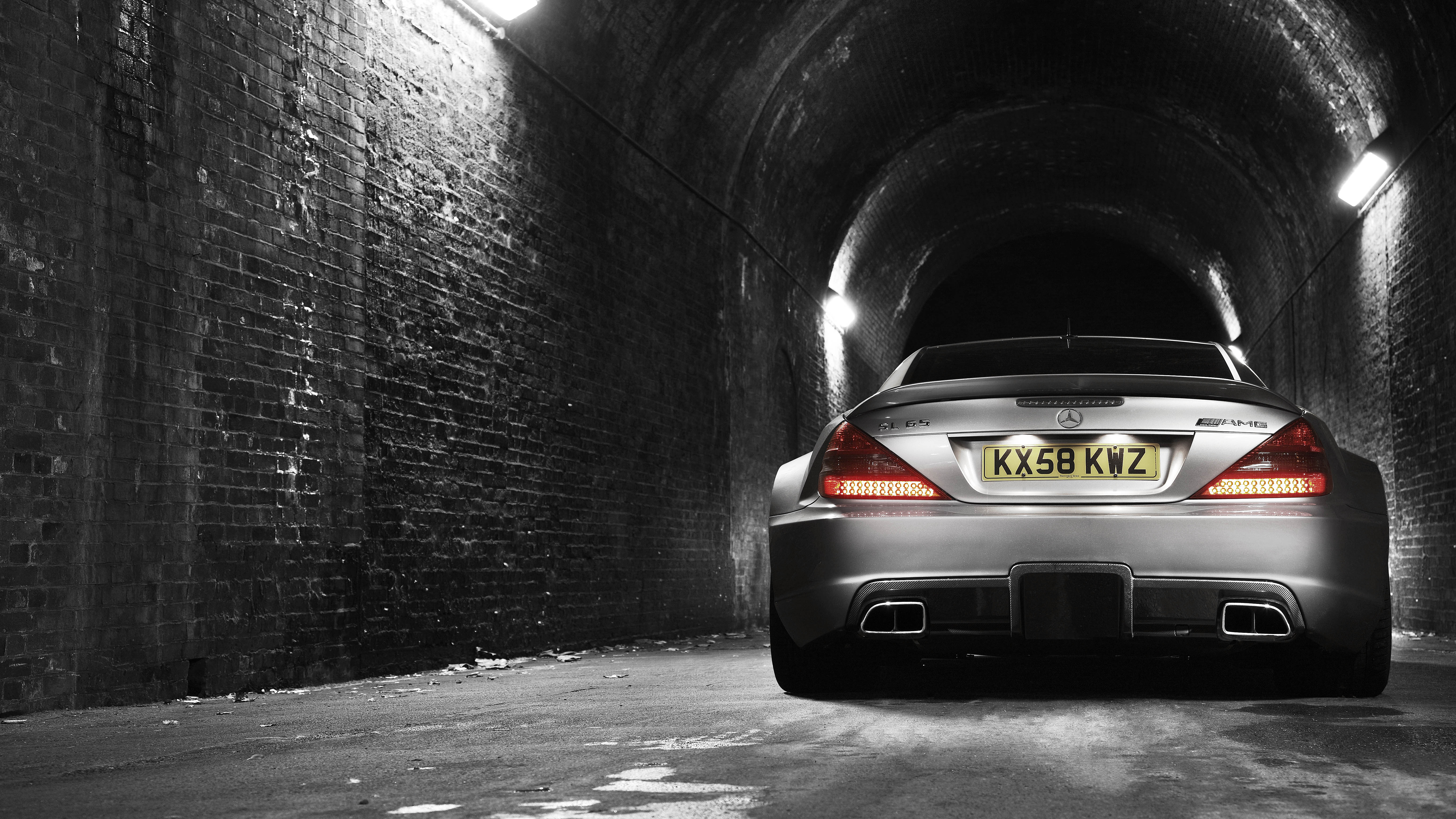 From the archives: the Mercedes SL65 AMG Black Series in London