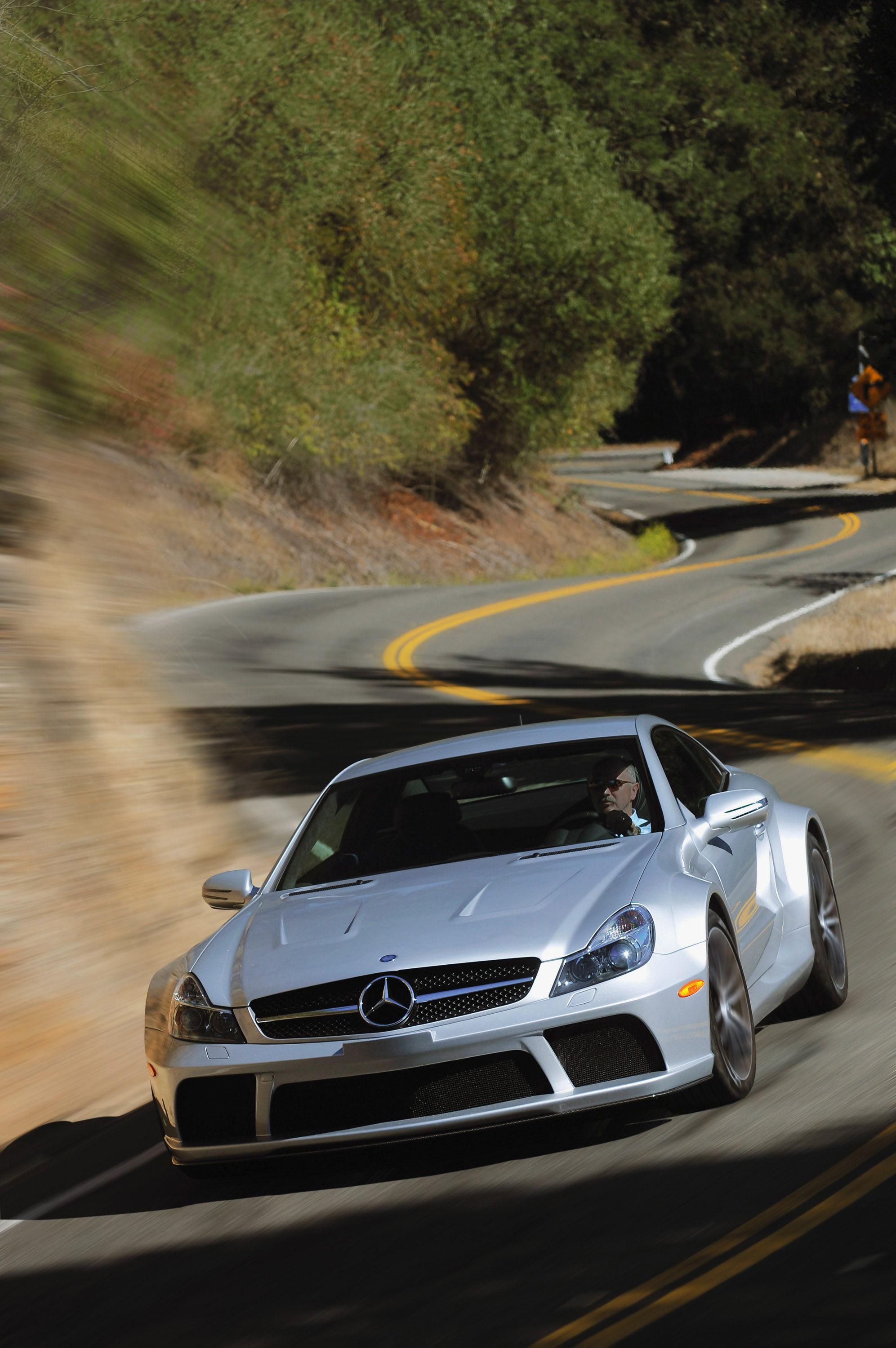 Mercedes Benz SL 65 AMG Black Series 2 Of 20