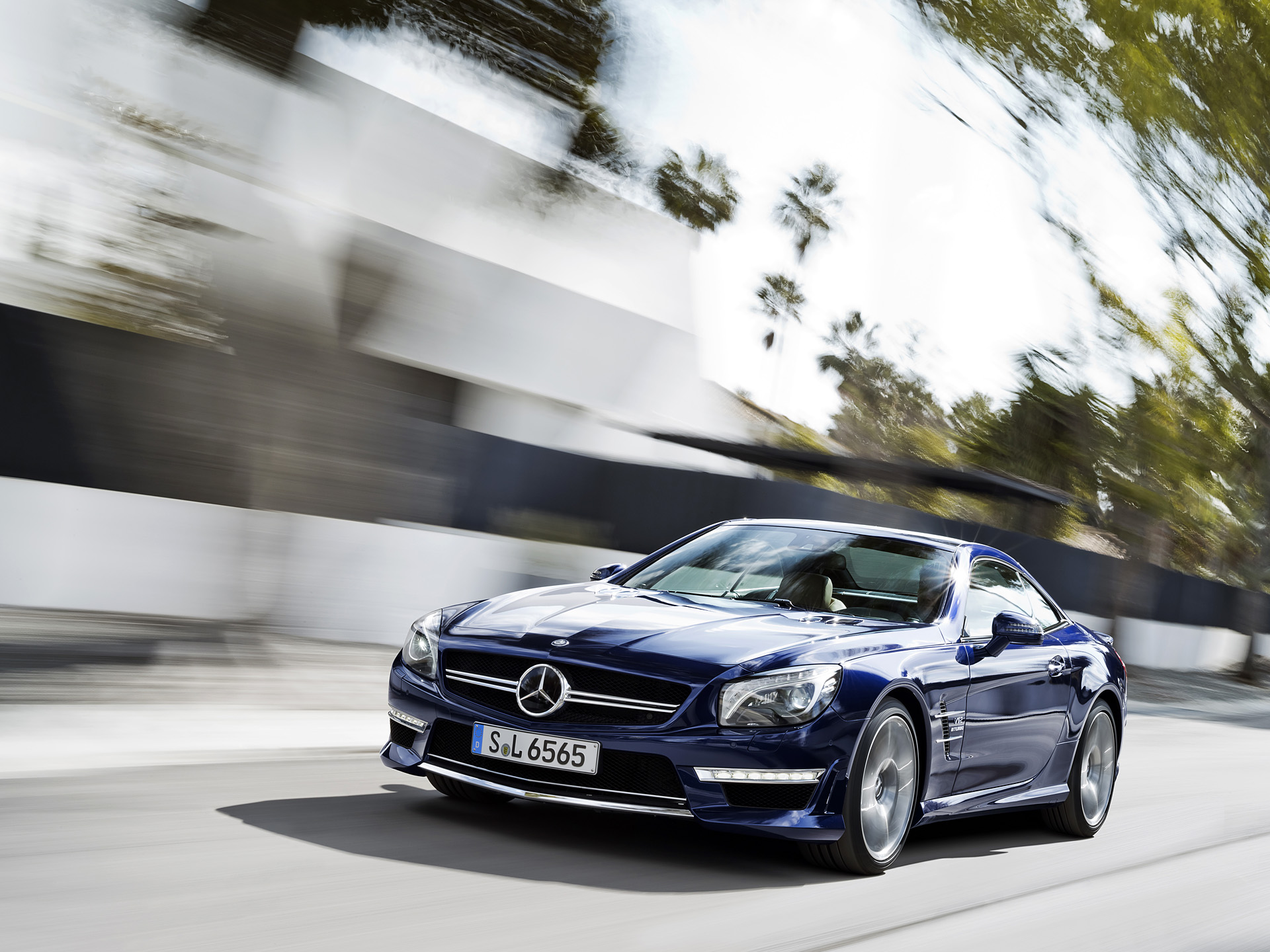 Mercedes Benz SL 65 AMG Wallpaper