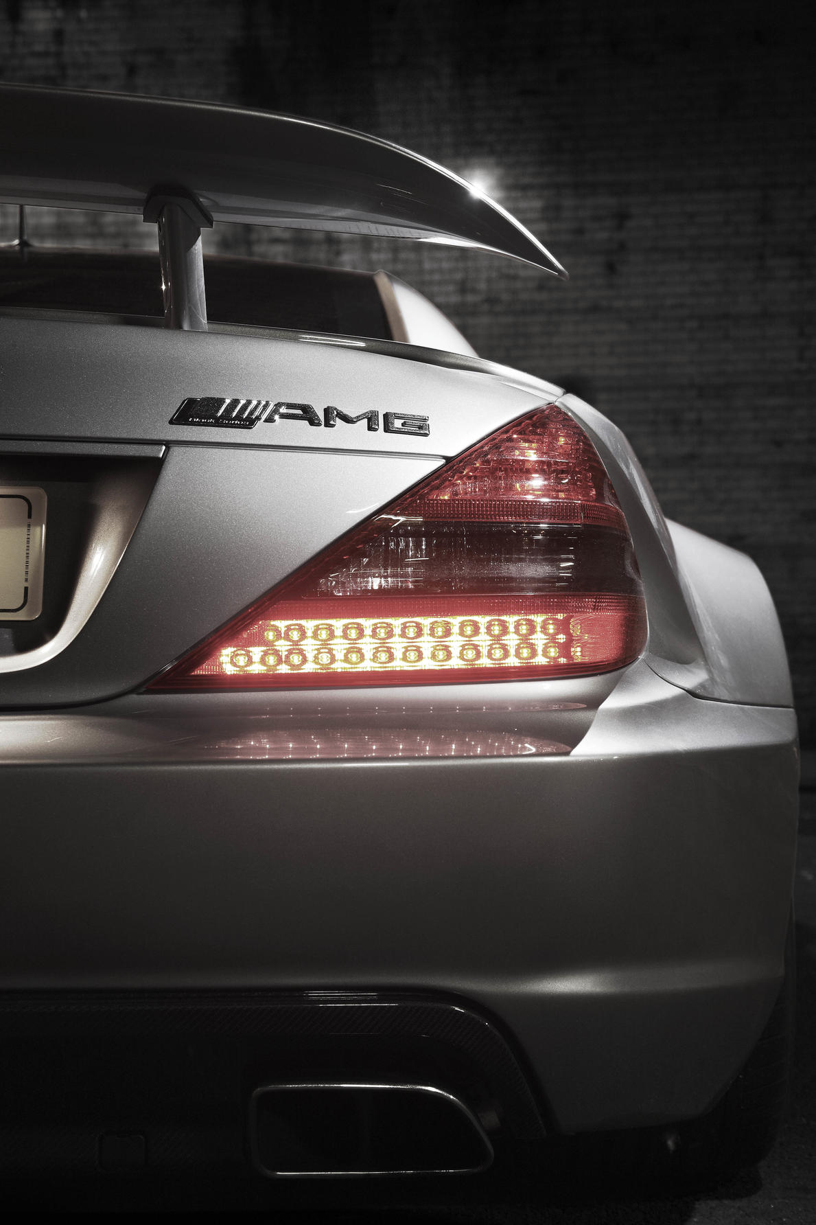 From the archives: the Mercedes SL65 AMG Black Series in London