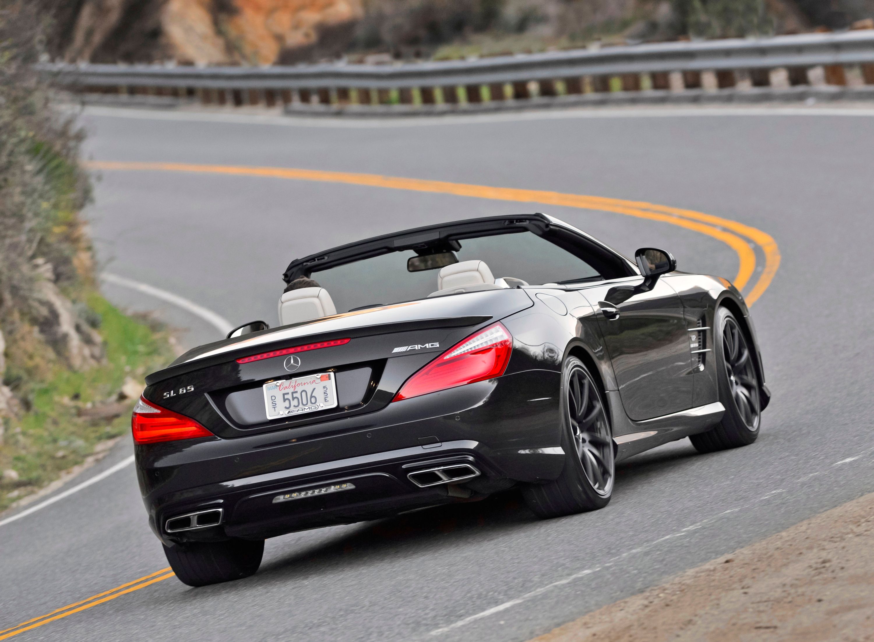 Mercedes AMG SL65